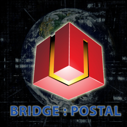 Bridge Postal Icon